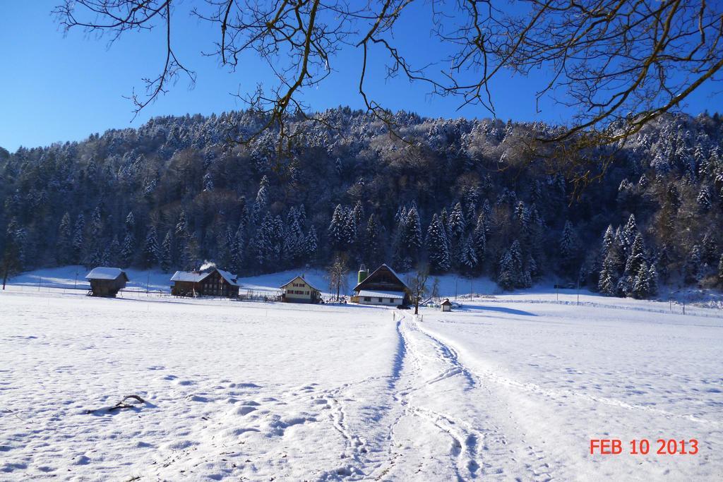 B&B Hofstetter Schachen ภายนอก รูปภาพ